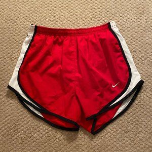 Nike Red/Black Tempo Shorts